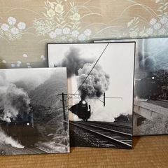 鉄道写真パネル