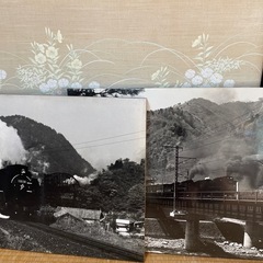 鉄道写真パネルの画像