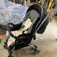 【決定済み】アップリカ　ベビーカー