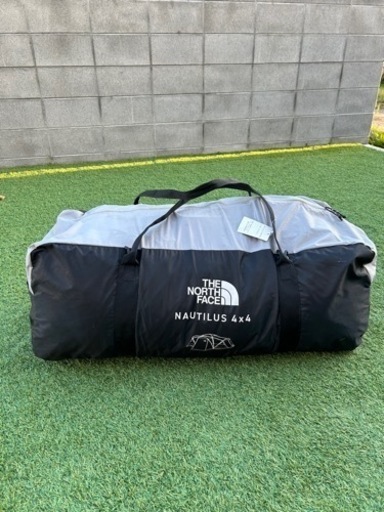 ノースフェイス　ノーチラス4×4