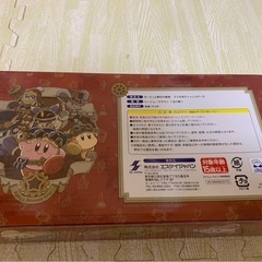 未開封未使用カービィブリキ缶ティッシュケース（夢幻の歯車）の画像