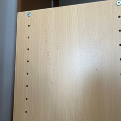 【あげます】中古●カラーボックスの画像