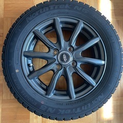 現行ハスラー用スタッドレスレスタイヤ 1シーズン4本の中古 現行ハスラー用スタッドレスレスタイヤ 1シーズン4本の中古