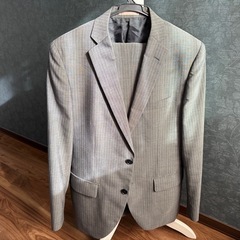 【広川町】購入金額4万/AOKI/スーツ/夏服/Y6/ツーパンツ