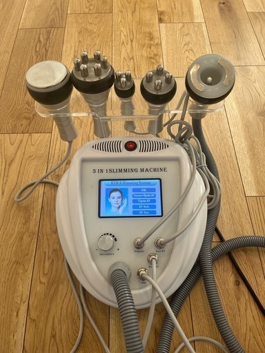 スポンサー  ブランド: CHLIYU 5in1キャビテーション＋3MHz光ラジオ+バキューム+キャビテーション+光ラジオ波 家庭用/