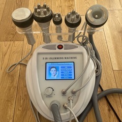 スポンサー  ブランド: CHLIYU 5in1キャビテーション＋3MHz光ラジオ+バキューム+キャビテーション+光ラジオ波 家庭用/業務用の画像