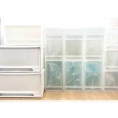 【無印良品】【天馬Fits】衣装・収納ケースセット