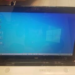 NECノートパソコン Windows10❗ Webカメラ❗ 高音質❗ ブルーレイ❗ 大容量1ＴＢ❗ 美品❗ の画像