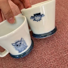 カップ２個セットの画像