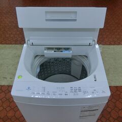 ID 535169　洗濯機7K　東芝　２０１９年　AW-7D7（W) ID 535169 洗濯機7K 東芝 2019年 AW-7D7（W)