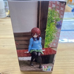 五等分の花嫁 中野三玖 フィギュア未開封の画像