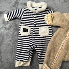 50〜70   モコモコ　オーバーオールの画像