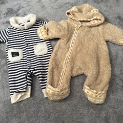 50〜70   モコモコ　オーバーオール