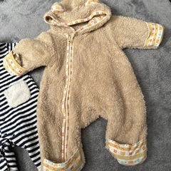 50〜70   モコモコ　オーバーオールの画像