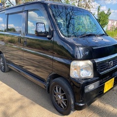 コミコミ17万円、バモス、21年式、車検:令和8年4月、下取り可能