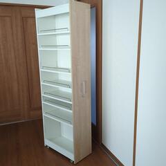 キッチン隙間ワゴン　差し上げます！