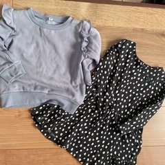 90女の子長袖２枚
