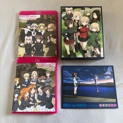 ガルパン　Blu-ray 中古品