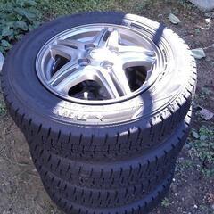 超美品 145/80R13スタッドレスタイヤ