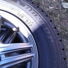 超美品 145/80R13スタッドレスタイヤの画像