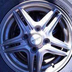 超美品 145/80R13スタッドレスタイヤの画像