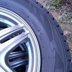超美品 145/80R13スタッドレスタイヤの画像