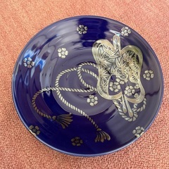 中皿〜大皿　紺色