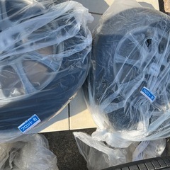 期間限定割引⭐︎美品/ 15inch/アルミホイール&スタッドレスタイヤの画像