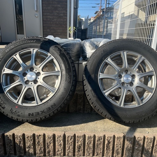 期間限定割引⭐︎美品/ 15inch/アルミホイール&スタッドレスタイヤ