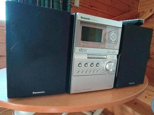 値下げ　パナソニック　システムコンポ　SA-PM870SD