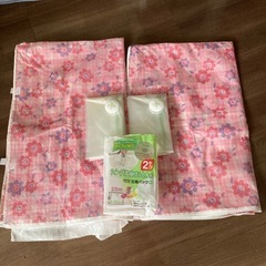 圧縮パックM 2枚　と　布団袋2枚