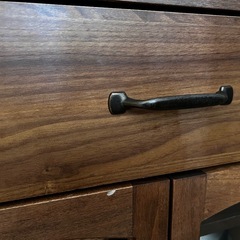 モント キッチン収納キャビネットの画像