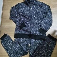レオパード柄セットアップ 新品