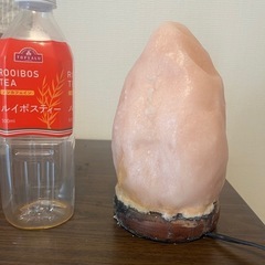 岩塩ランプの画像