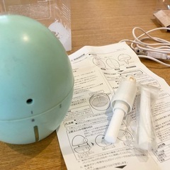 【中古】USB卓上加湿器の画像
