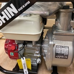 工進(KOSHIN) 4サイクル エンジンポンプ ハイデルスポン...