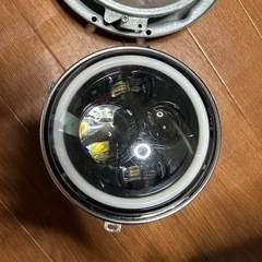 LEDヘッドライトの画像