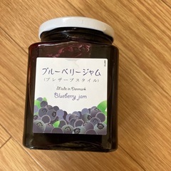 締切ました。ブルーベリージャム新品未開封