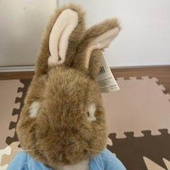 ピーターラビットぬいぐるみの画像