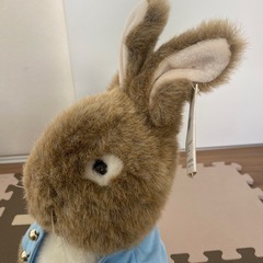 ピーターラビットぬいぐるみの画像