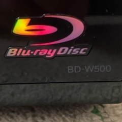 シャープ　BD-W500の画像