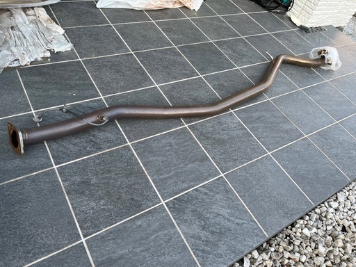 NDロードスター センターパイプ