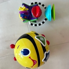 音が鳴るおもちゃ✨