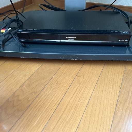 【11/9-10限定】panasonic製 DVDレコーダ DMR-XP200【中古】