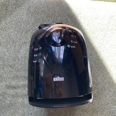 Braun 充電器　洗浄機
