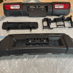 JB64 ジムニー　純正バンパー　前後セット