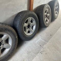 貰って下さい　アルミホイール　16×7JJ