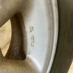 貰って下さい　アルミホイール　16×7JJの画像