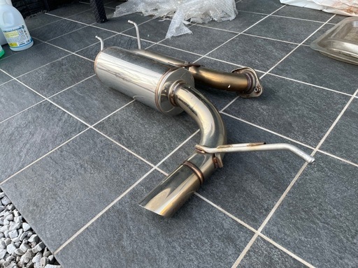 NDロードスター N1 jet'sマフラー