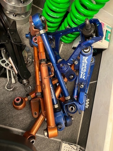 NDロードスター アーム類